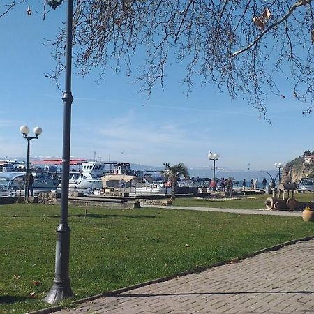 Ferienwohnung Kibar Ohrid Exterior foto