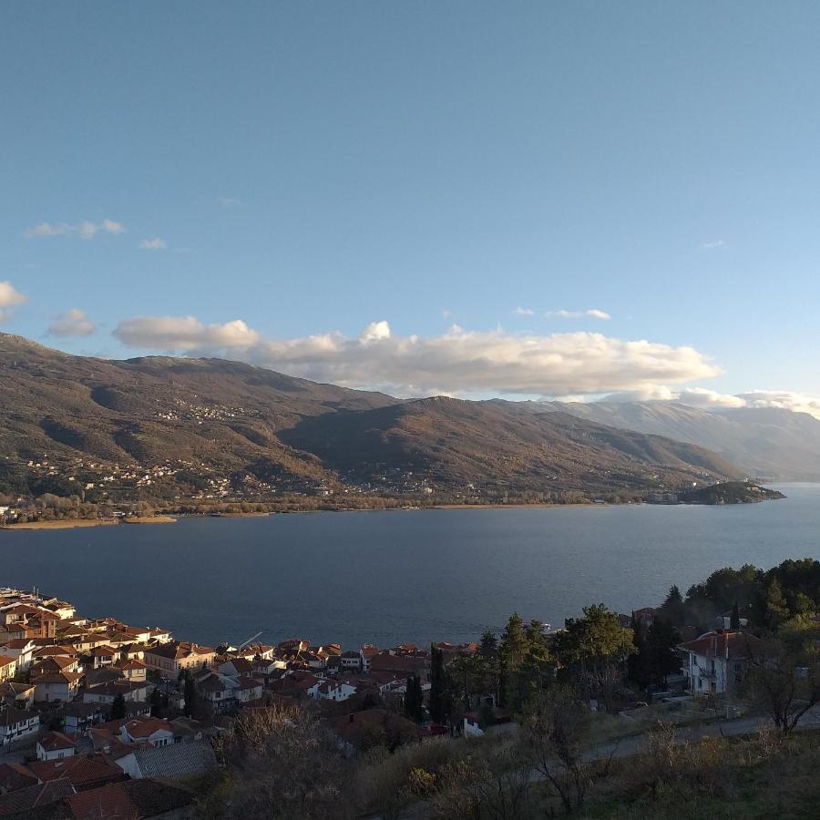 Ferienwohnung Kibar Ohrid Exterior foto