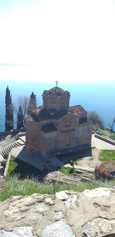 Ferienwohnung Kibar Ohrid Exterior foto