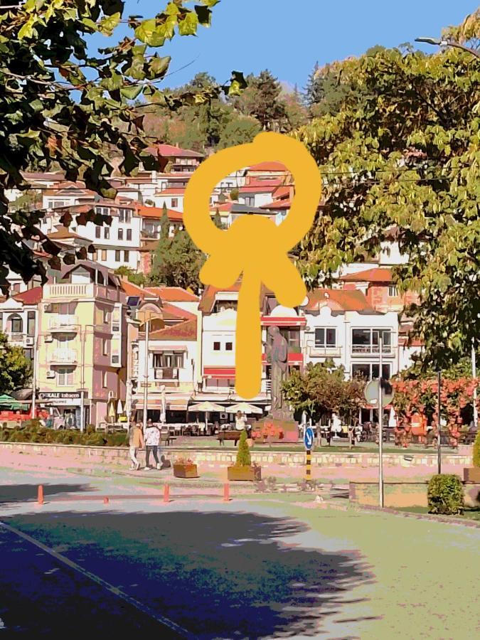 Ferienwohnung Kibar Ohrid Exterior foto