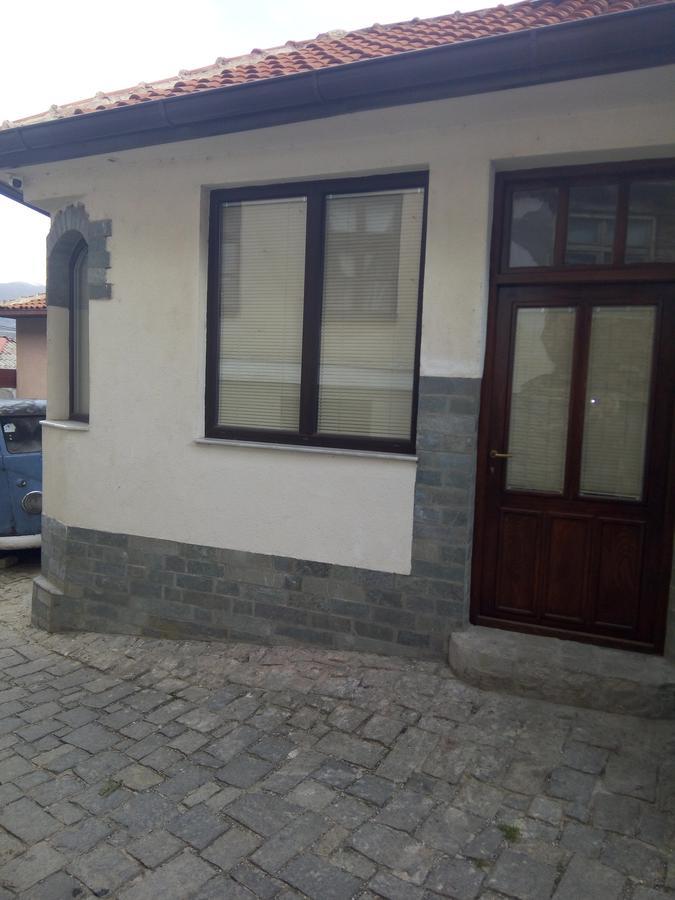 Ferienwohnung Kibar Ohrid Exterior foto