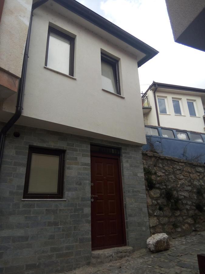 Ferienwohnung Kibar Ohrid Exterior foto