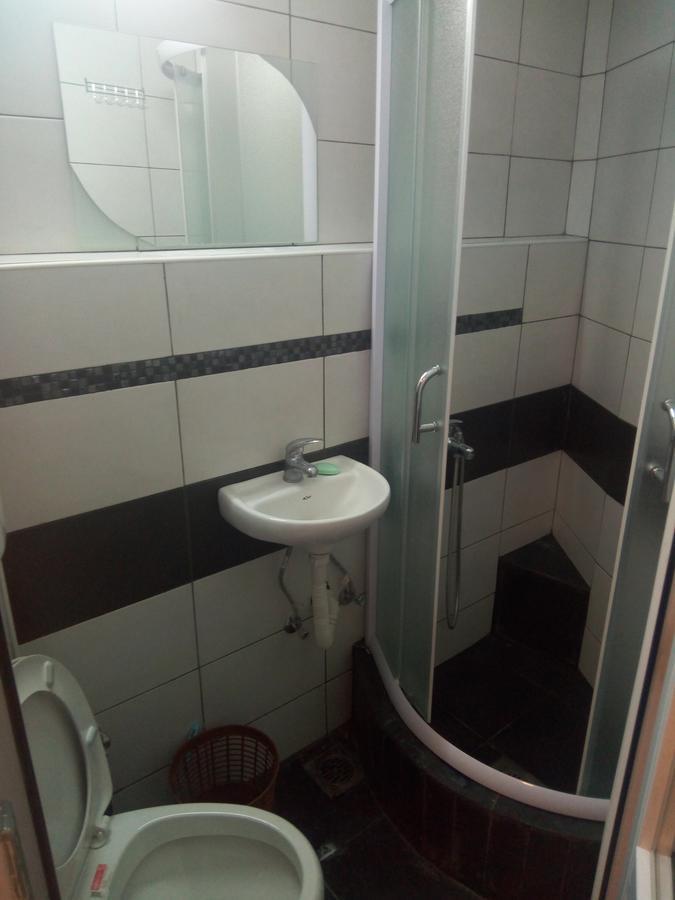 Ferienwohnung Kibar Ohrid Exterior foto